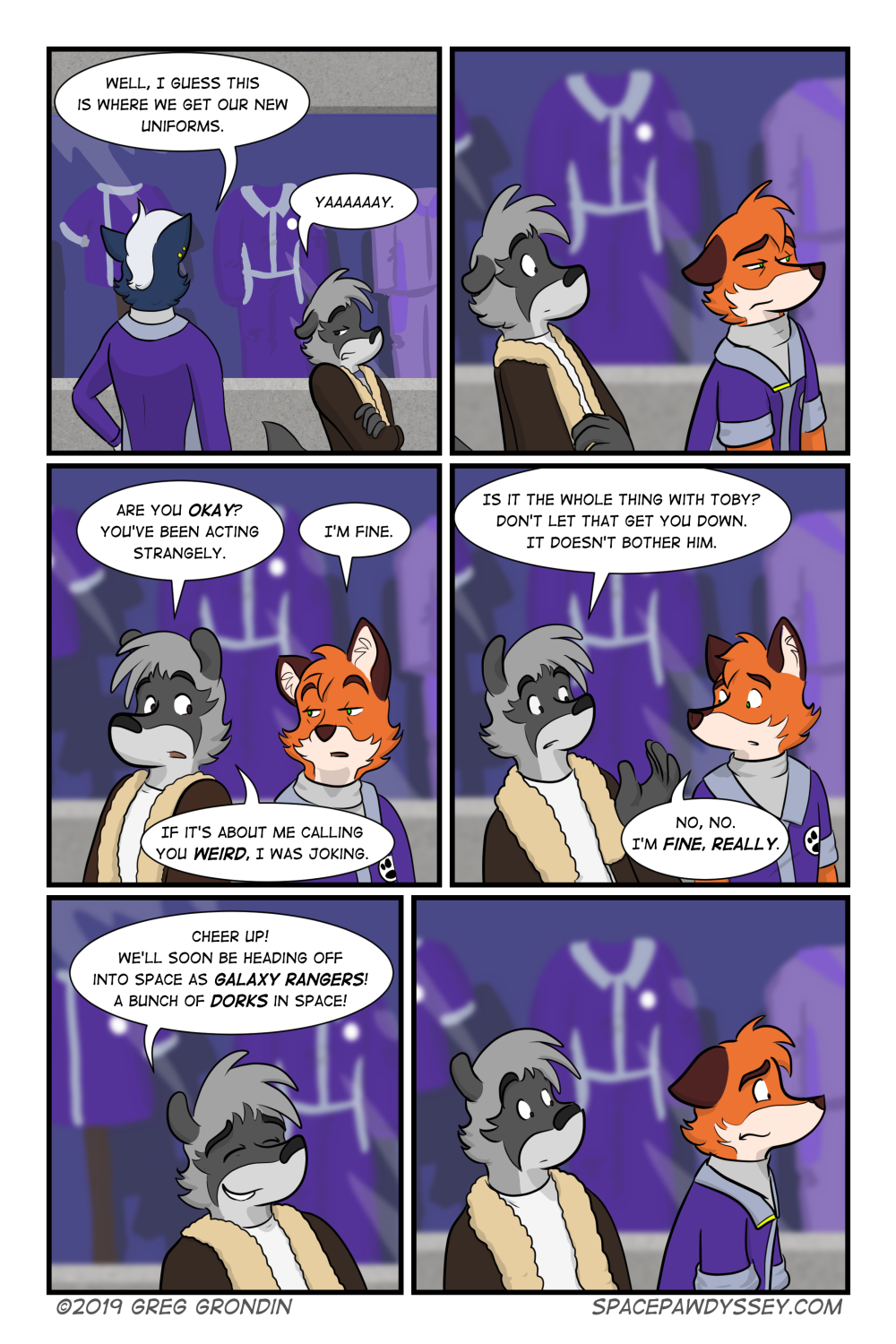 Space Pawdyssey #241