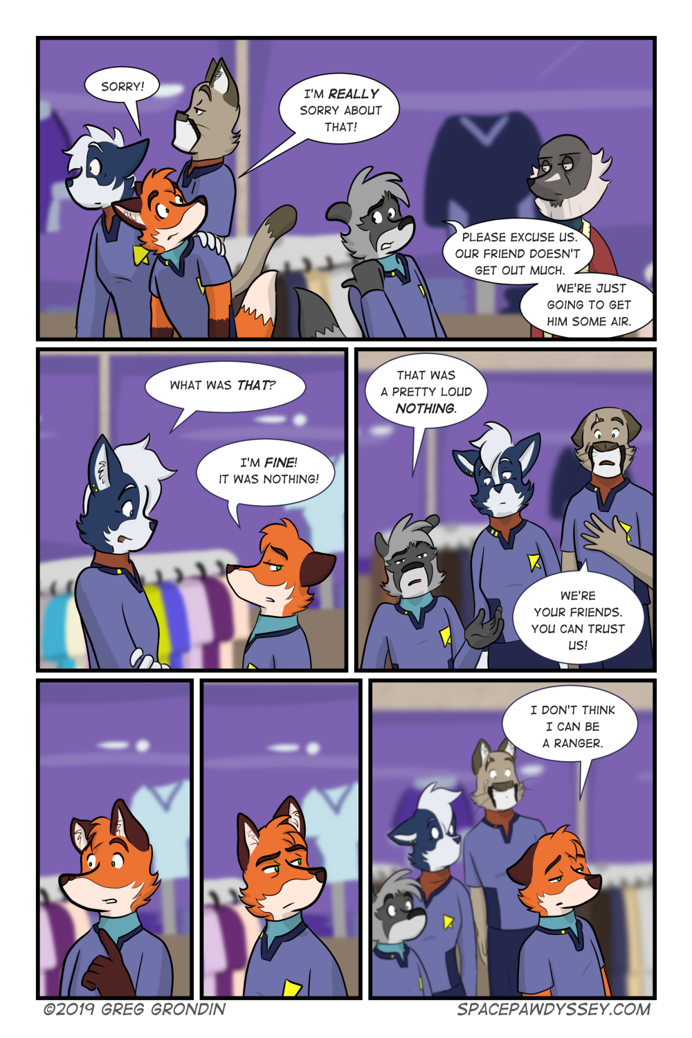 Space Pawdyssey #244