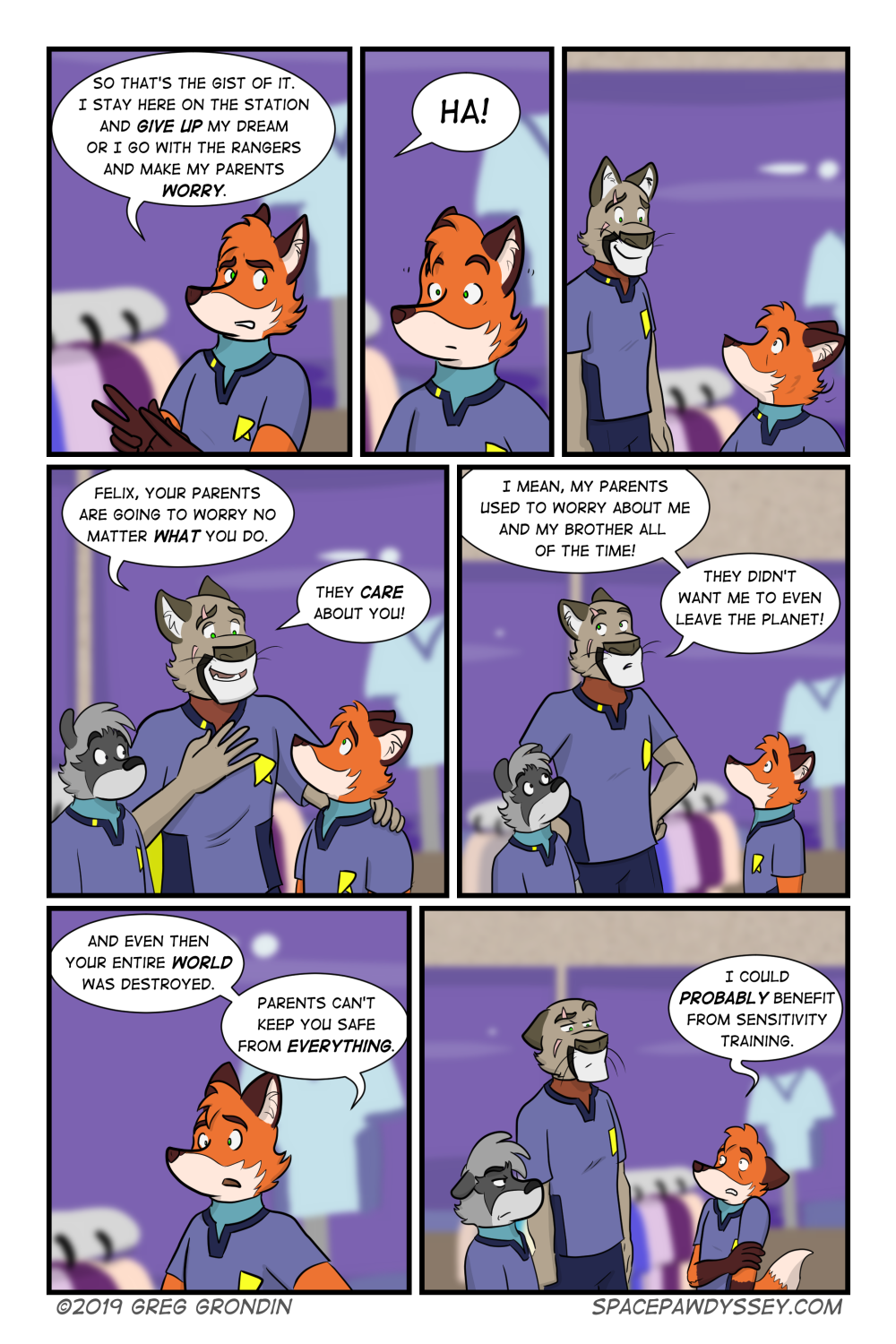 Space Pawdyssey #246