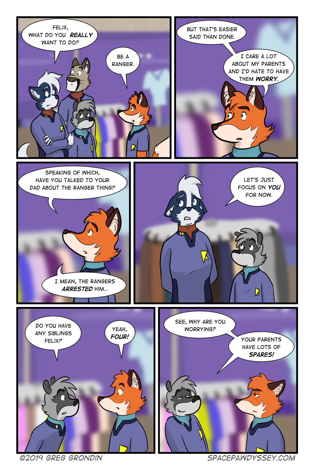 Space Pawdyssey #247