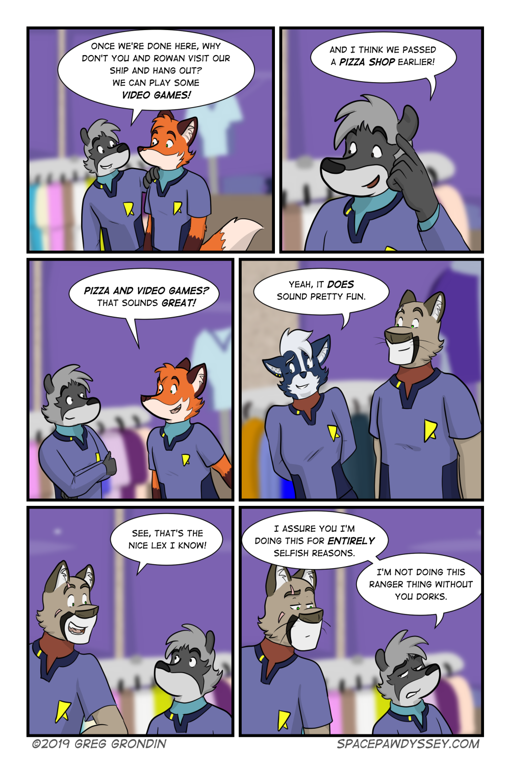 Space Pawdyssey #248