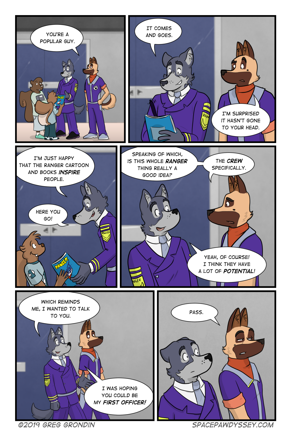 Space Pawdyssey #249