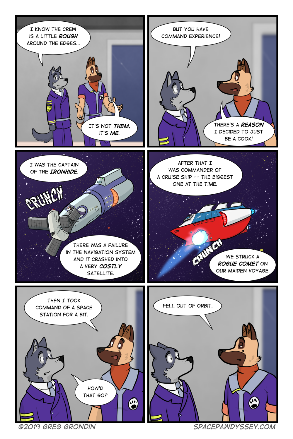 Space Pawdyssey #250