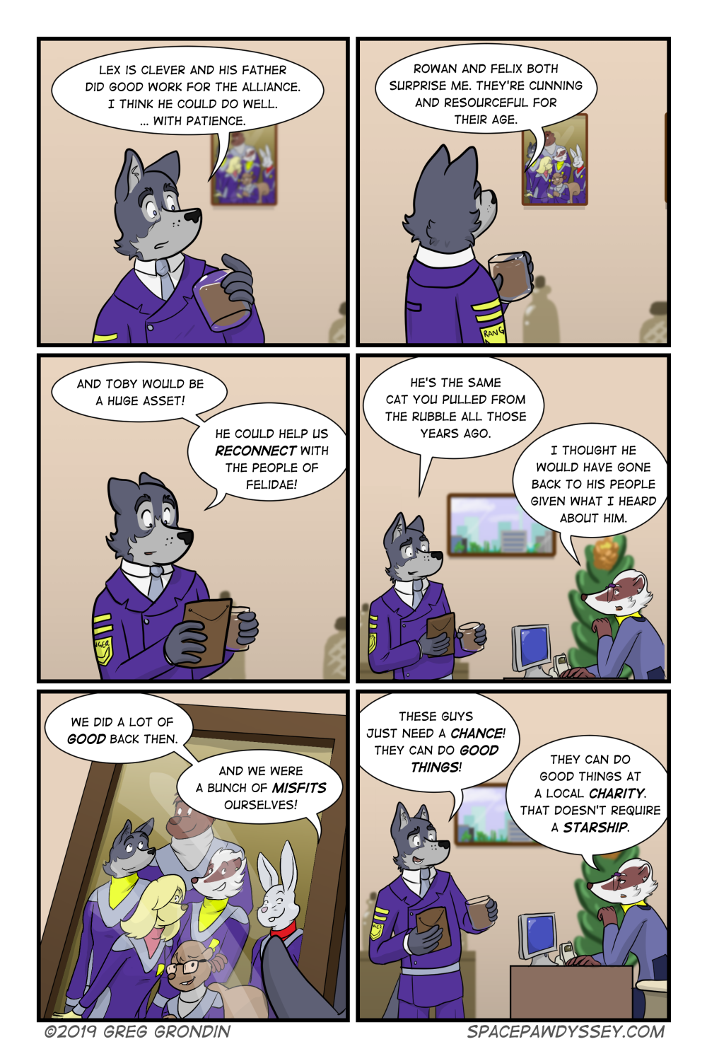 Space Pawdyssey #254