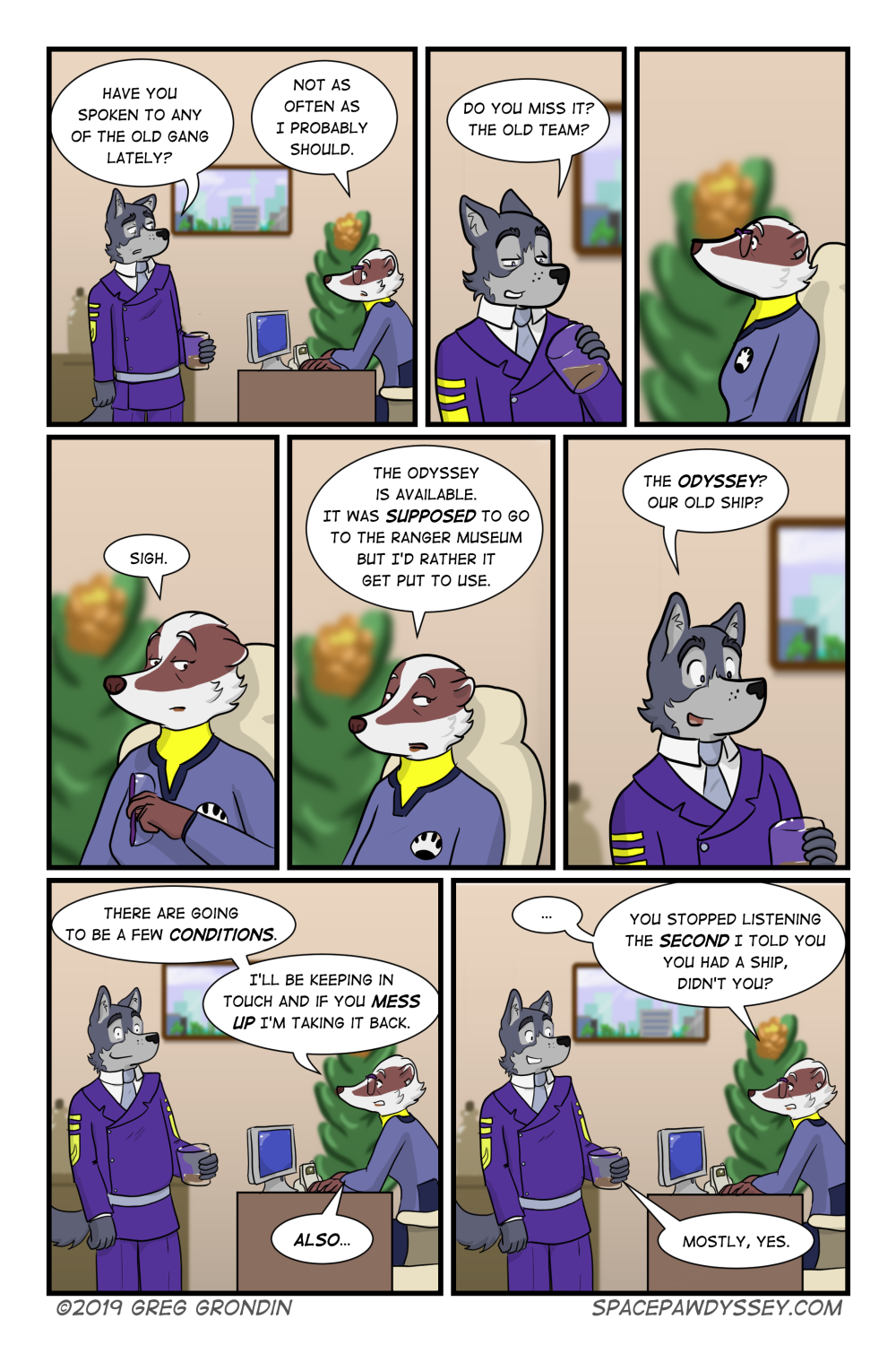Space Pawdyssey #255