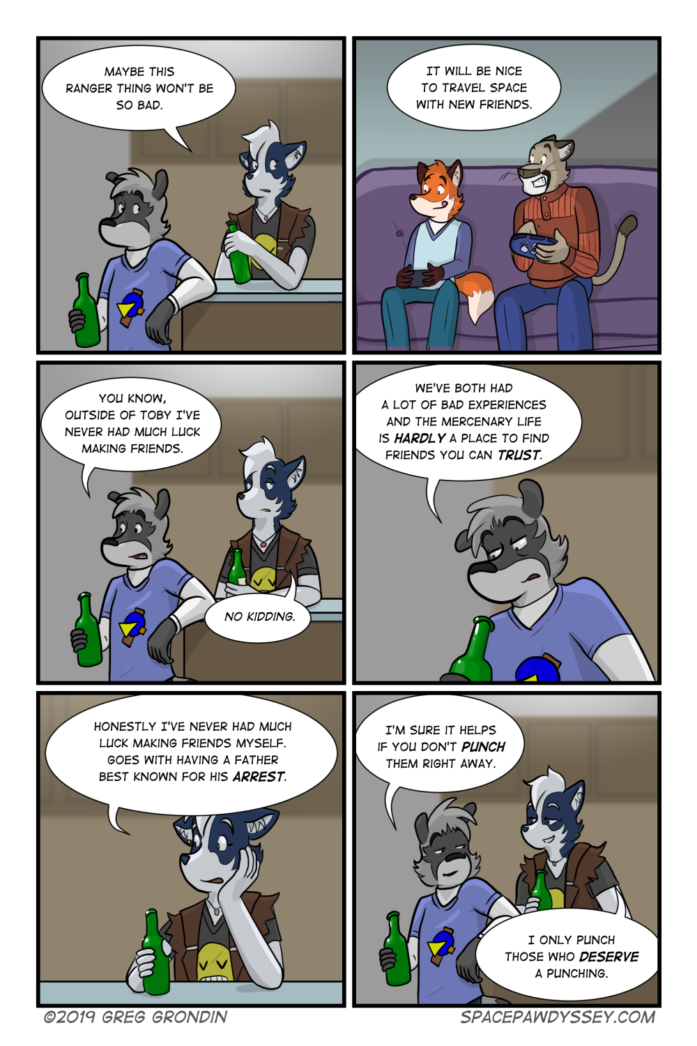 Space Pawdyssey #257