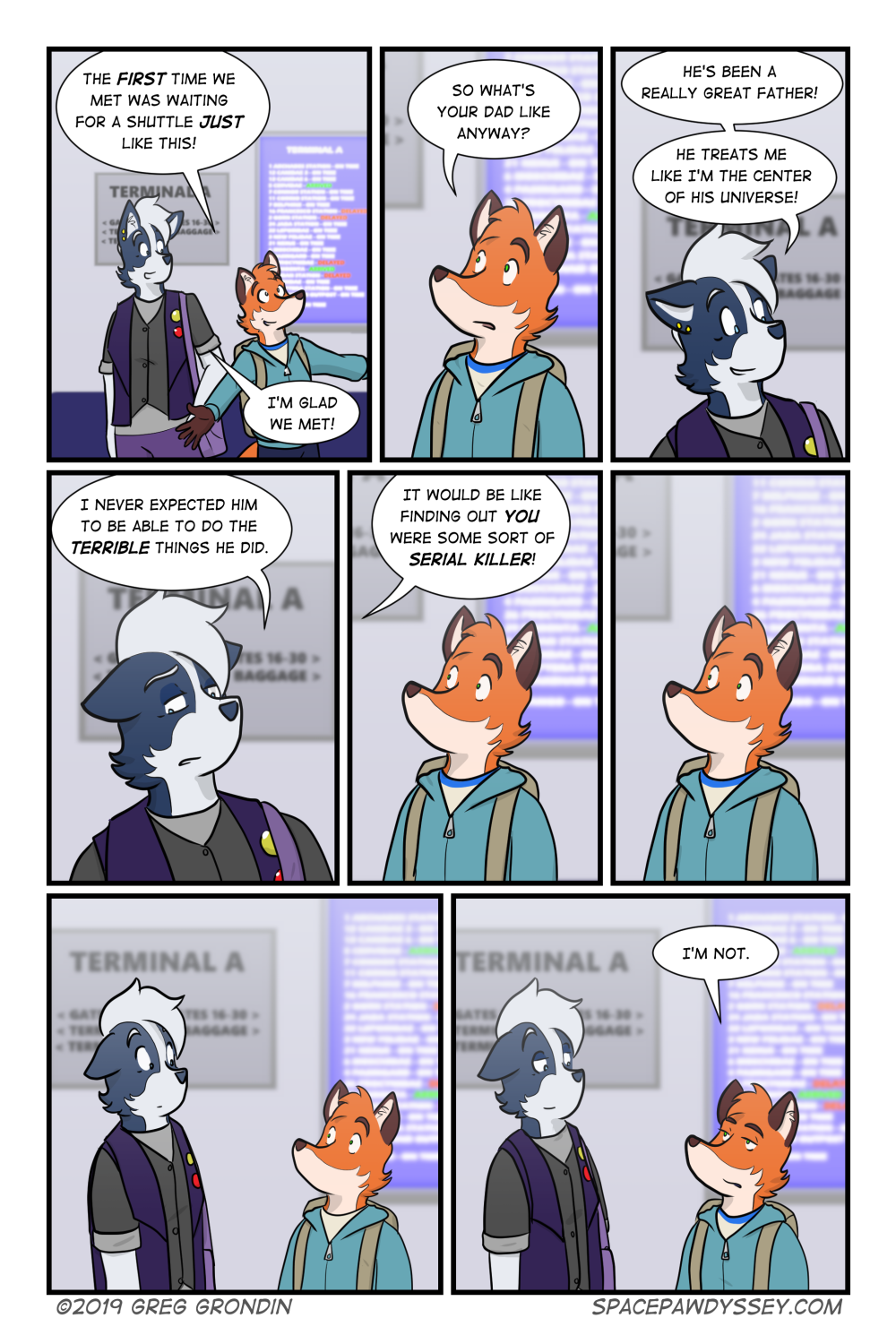 Space Pawdyssey #267