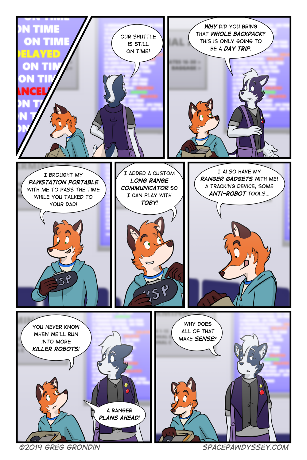 Space Pawdyssey #268