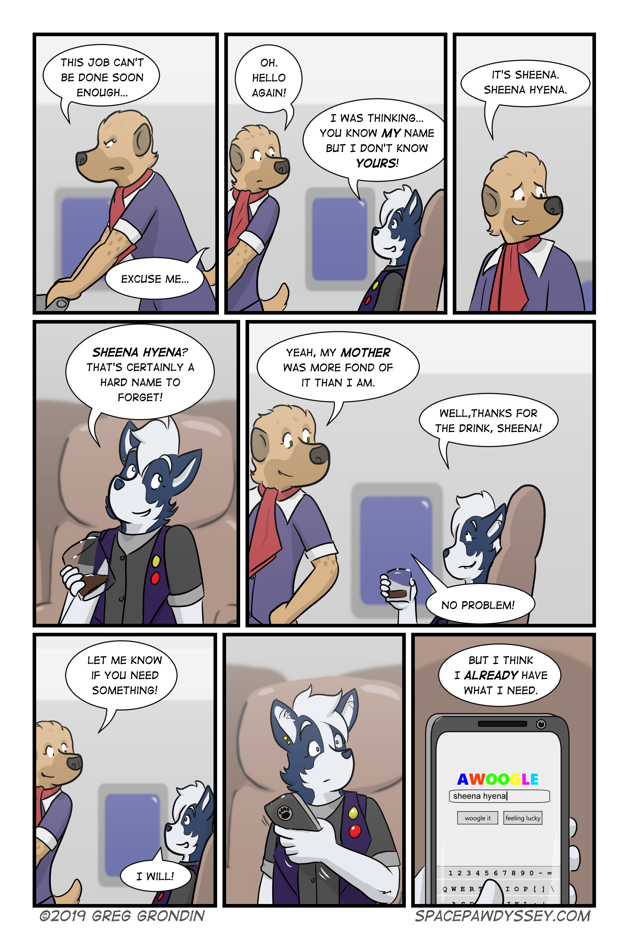 Space Pawdyssey #275