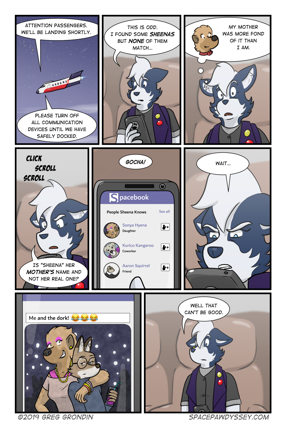 Space Pawdyssey #278