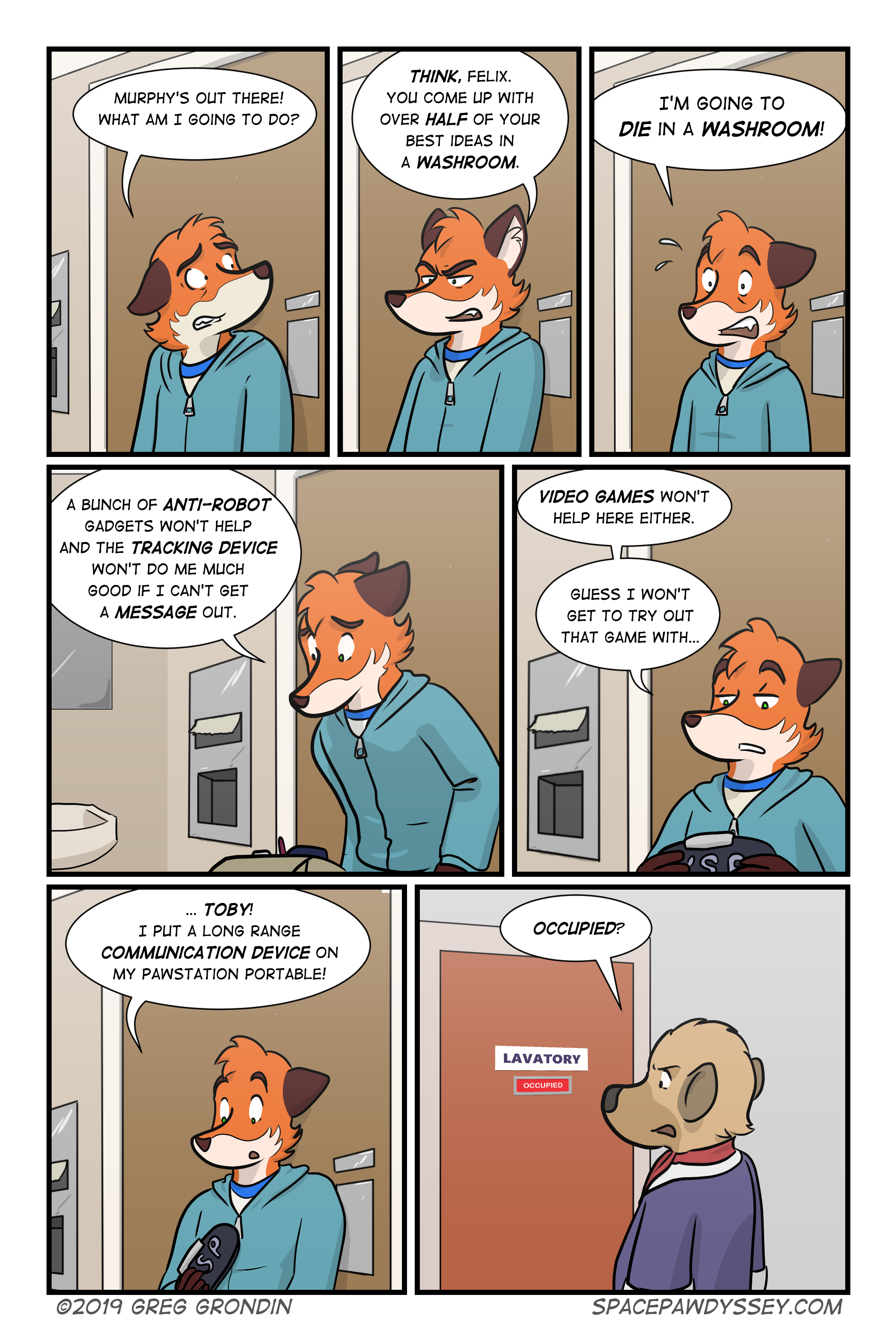 Space Pawdyssey #285
