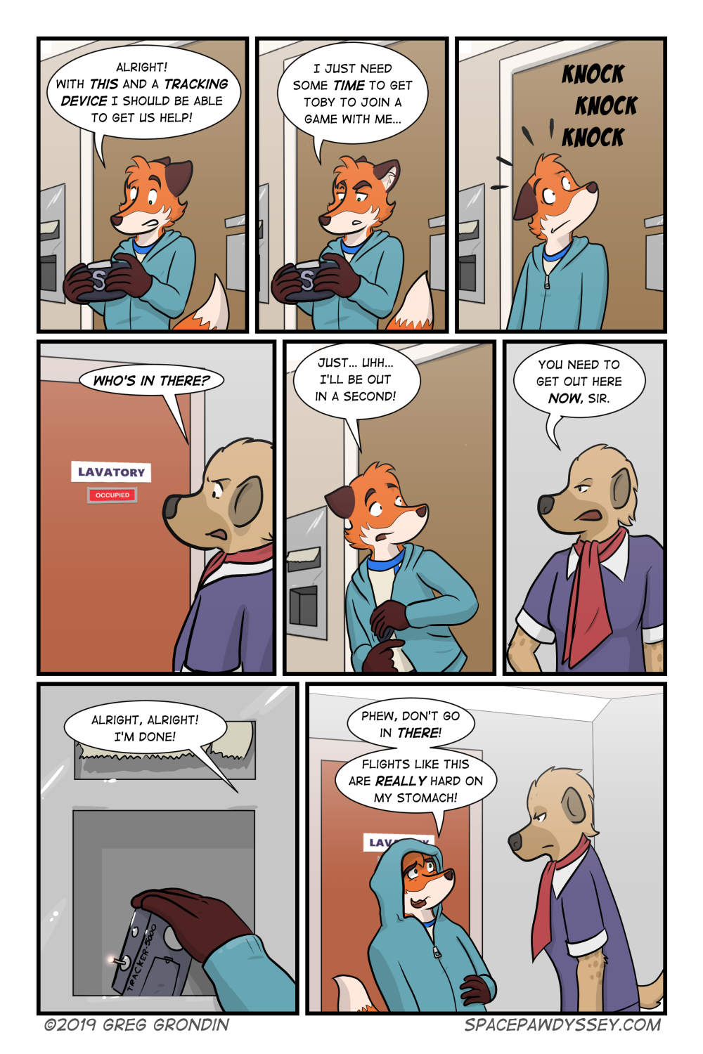 Space Pawdyssey #286