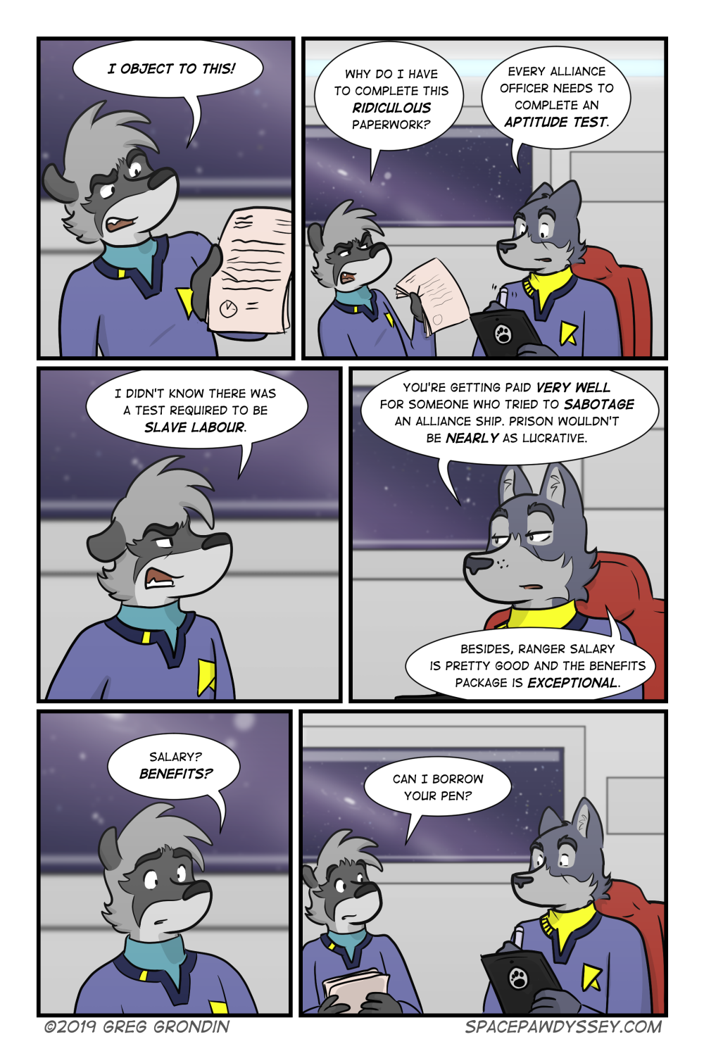 Space Pawdyssey #293