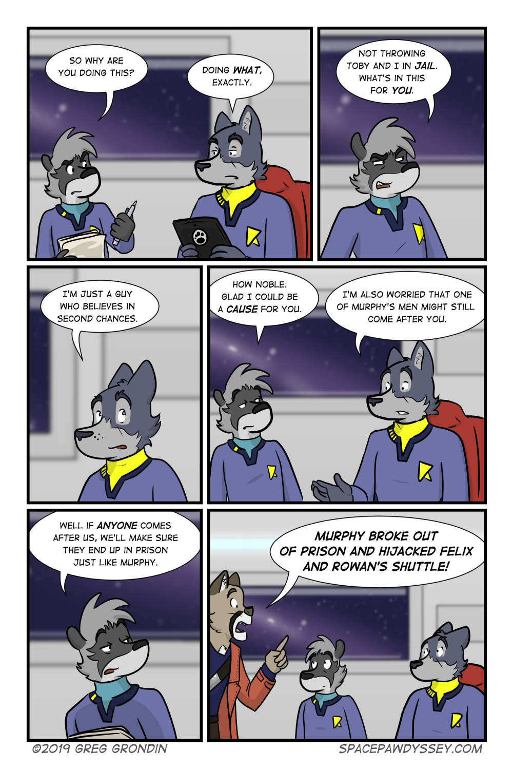 Space Pawdyssey #294