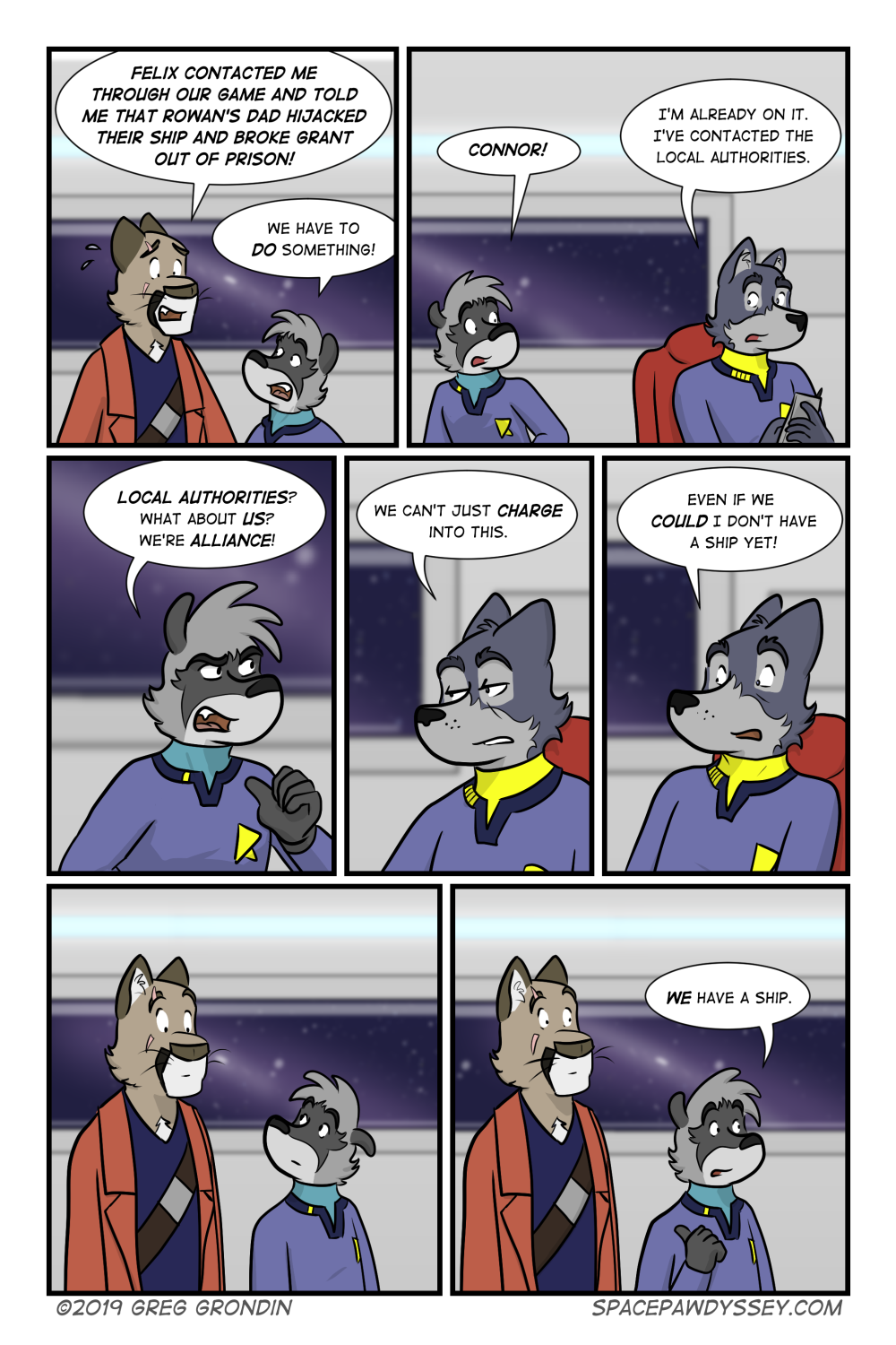 Space Pawdyssey #295
