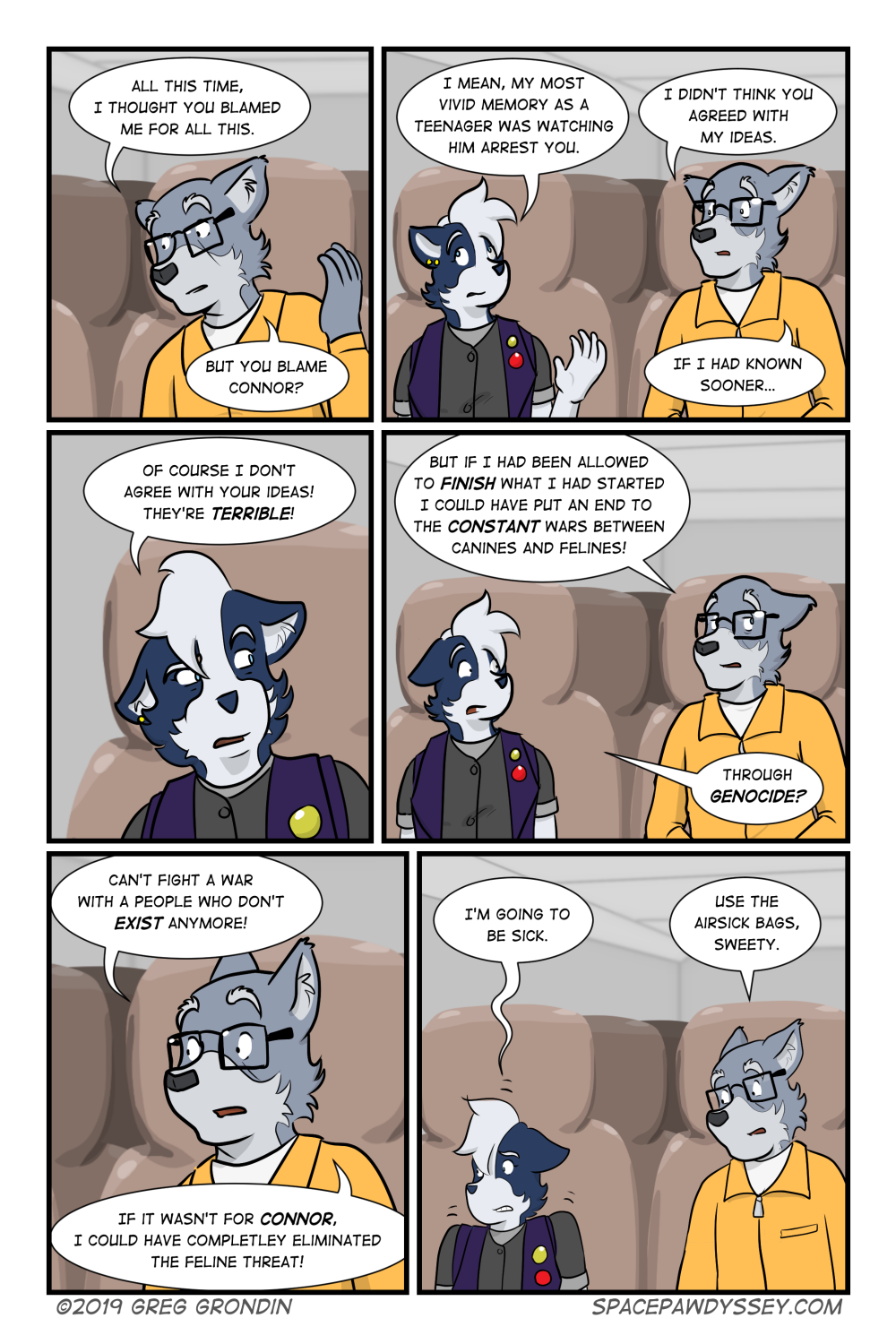 Space Pawdyssey #301