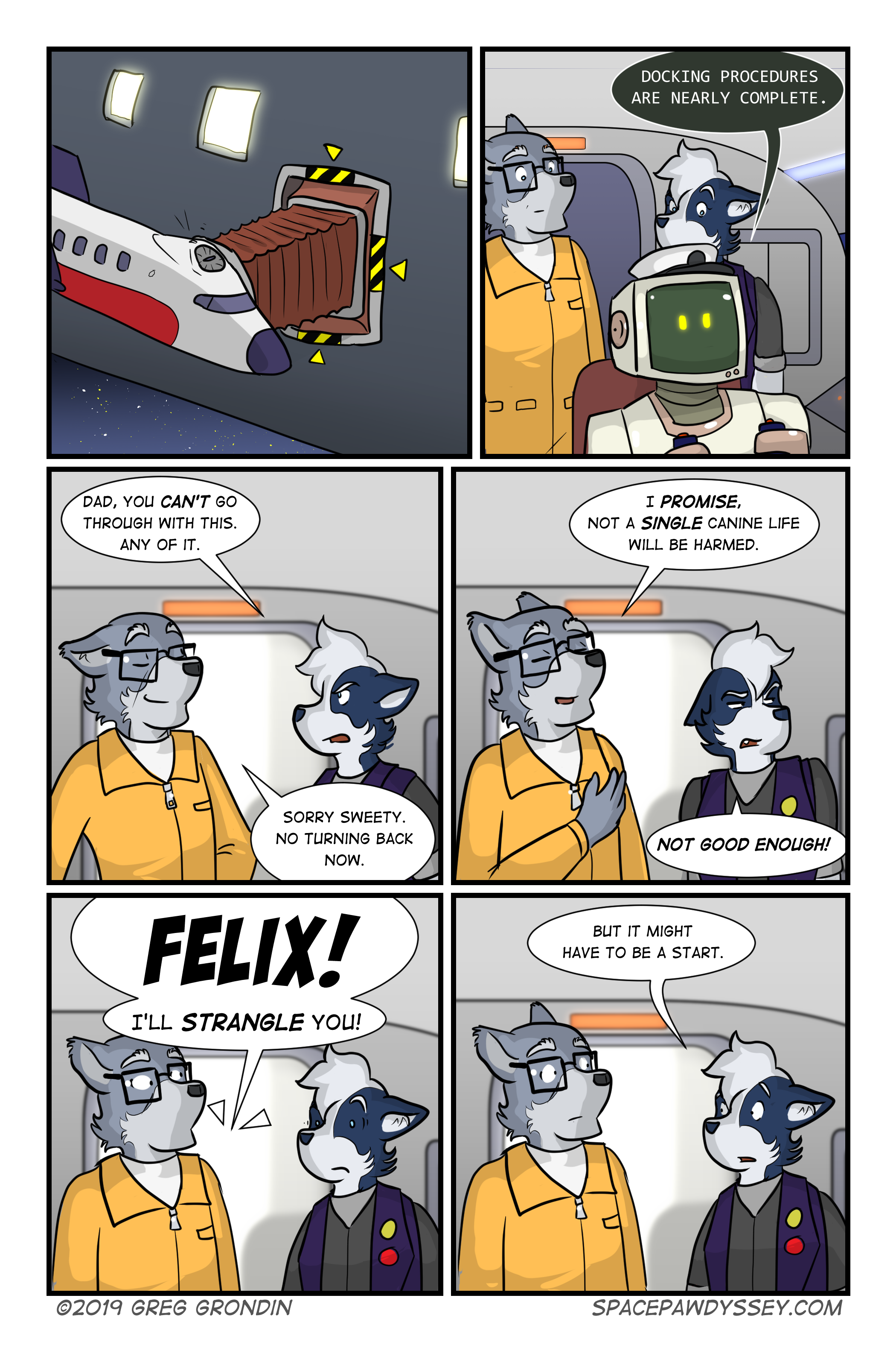 Space Pawdyssey #310