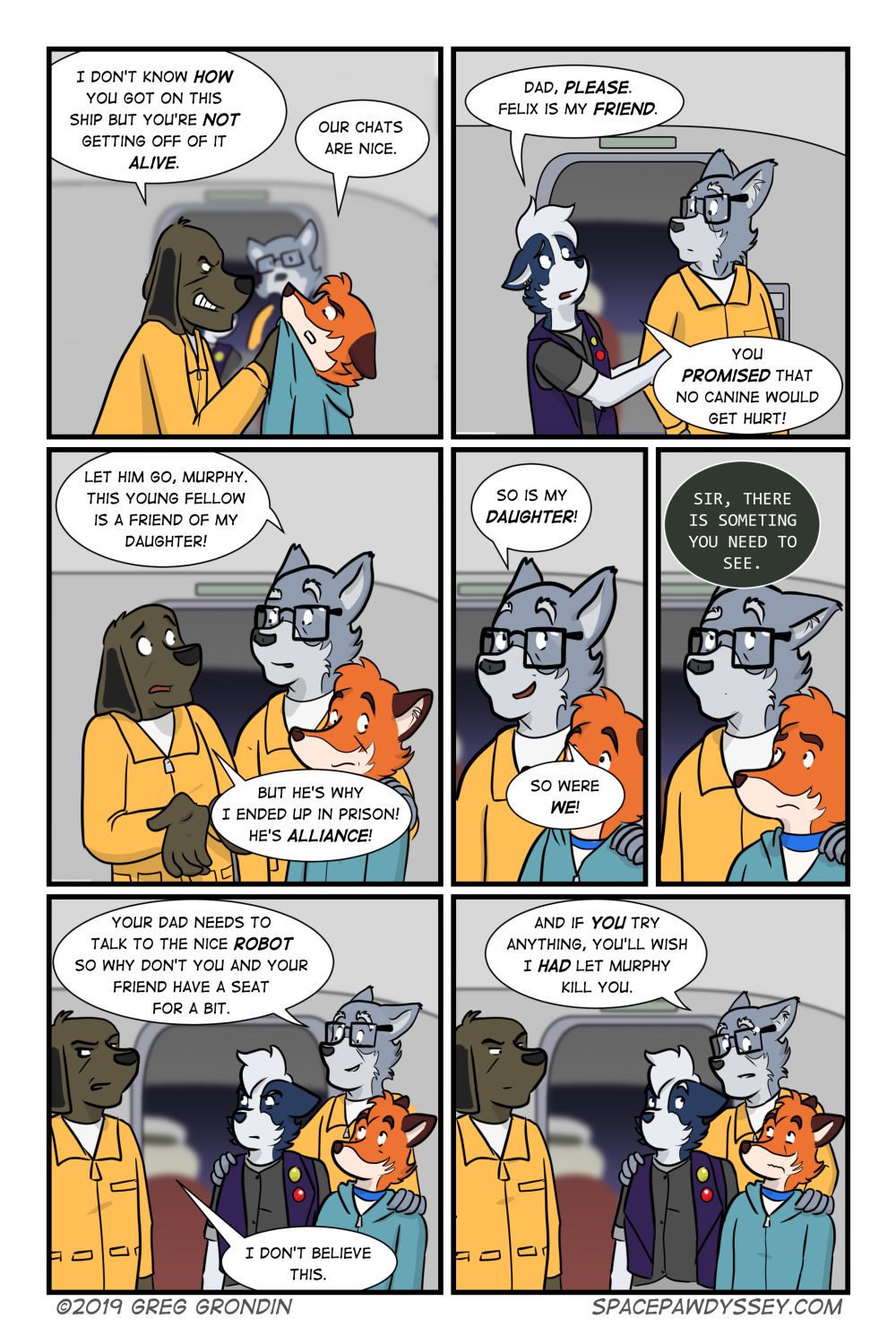Space Pawdyssey #311