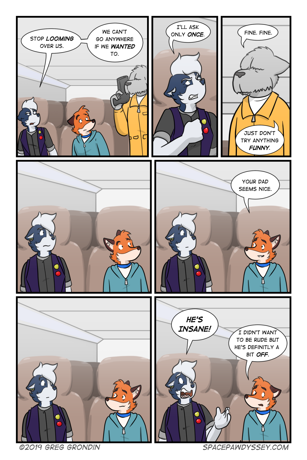 Space Pawdyssey #312