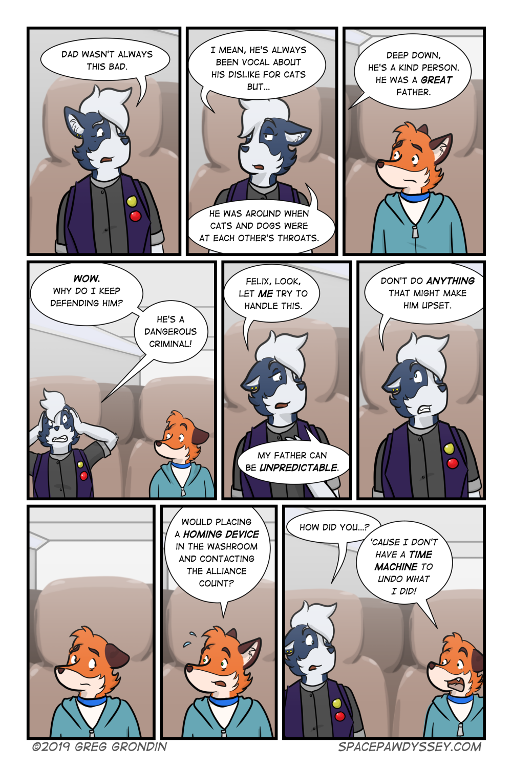 Space Pawdyssey #313
