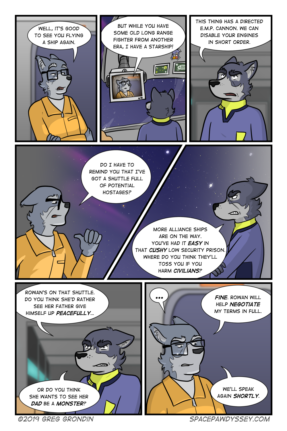 Space Pawdyssey #319