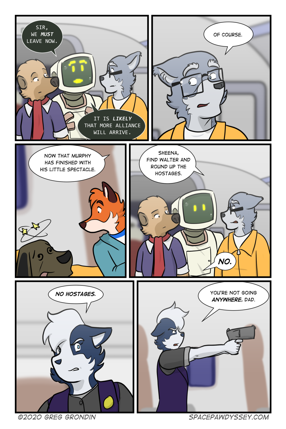 Space Pawdyssey #329
