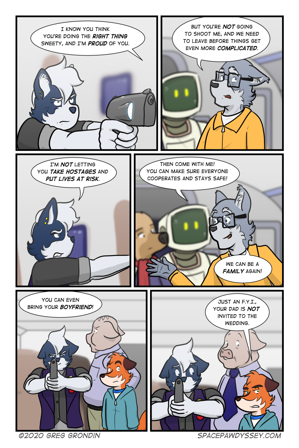 Space Pawdyssey #337