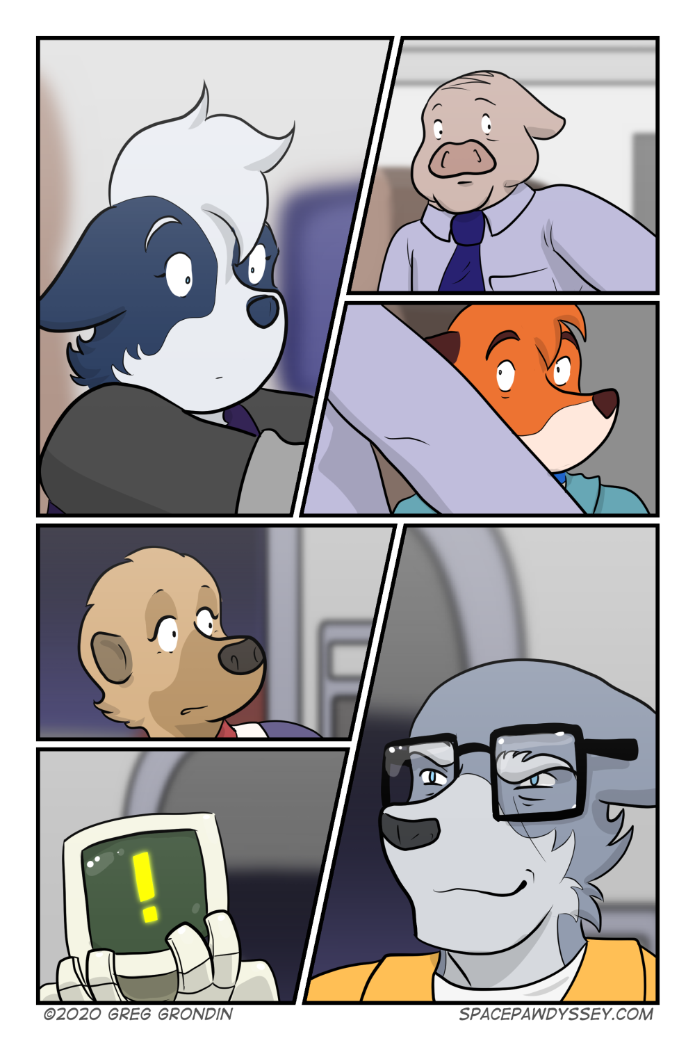 Space Pawdyssey #339