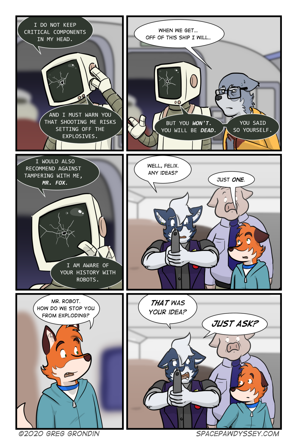 Space Pawdyssey #343