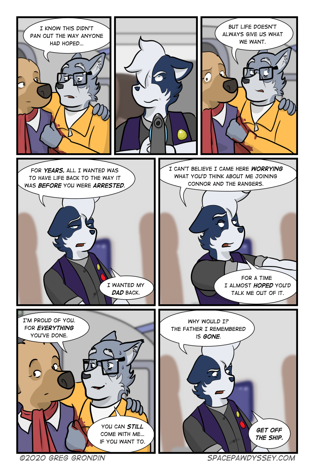 Space Pawdyssey #346
