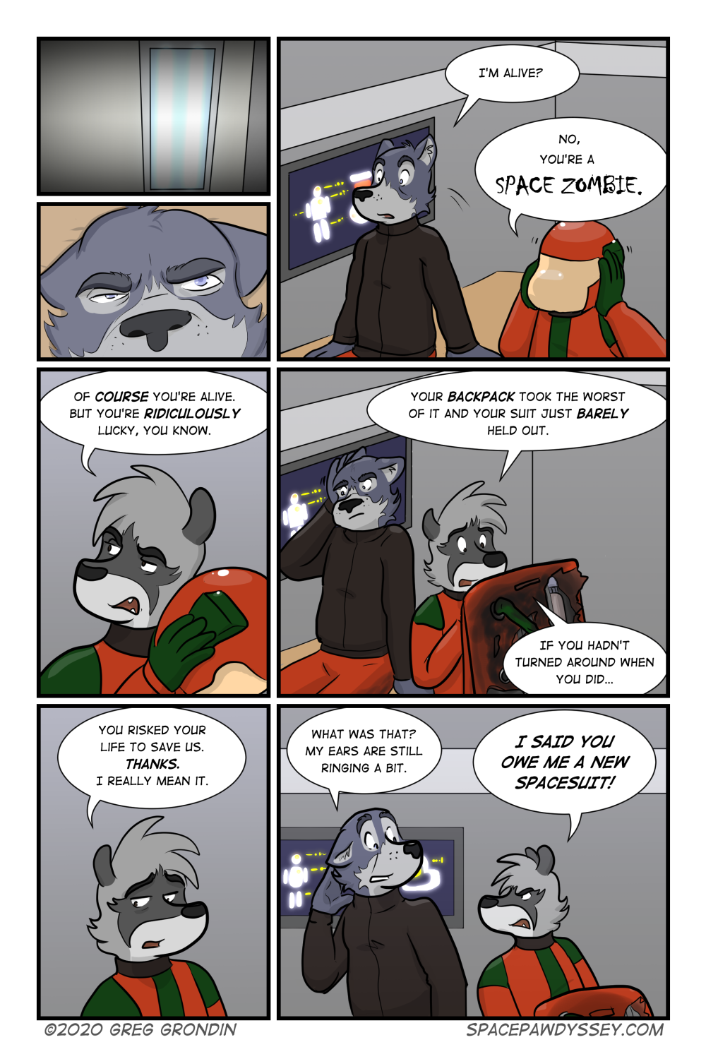 Space Pawdyssey #347