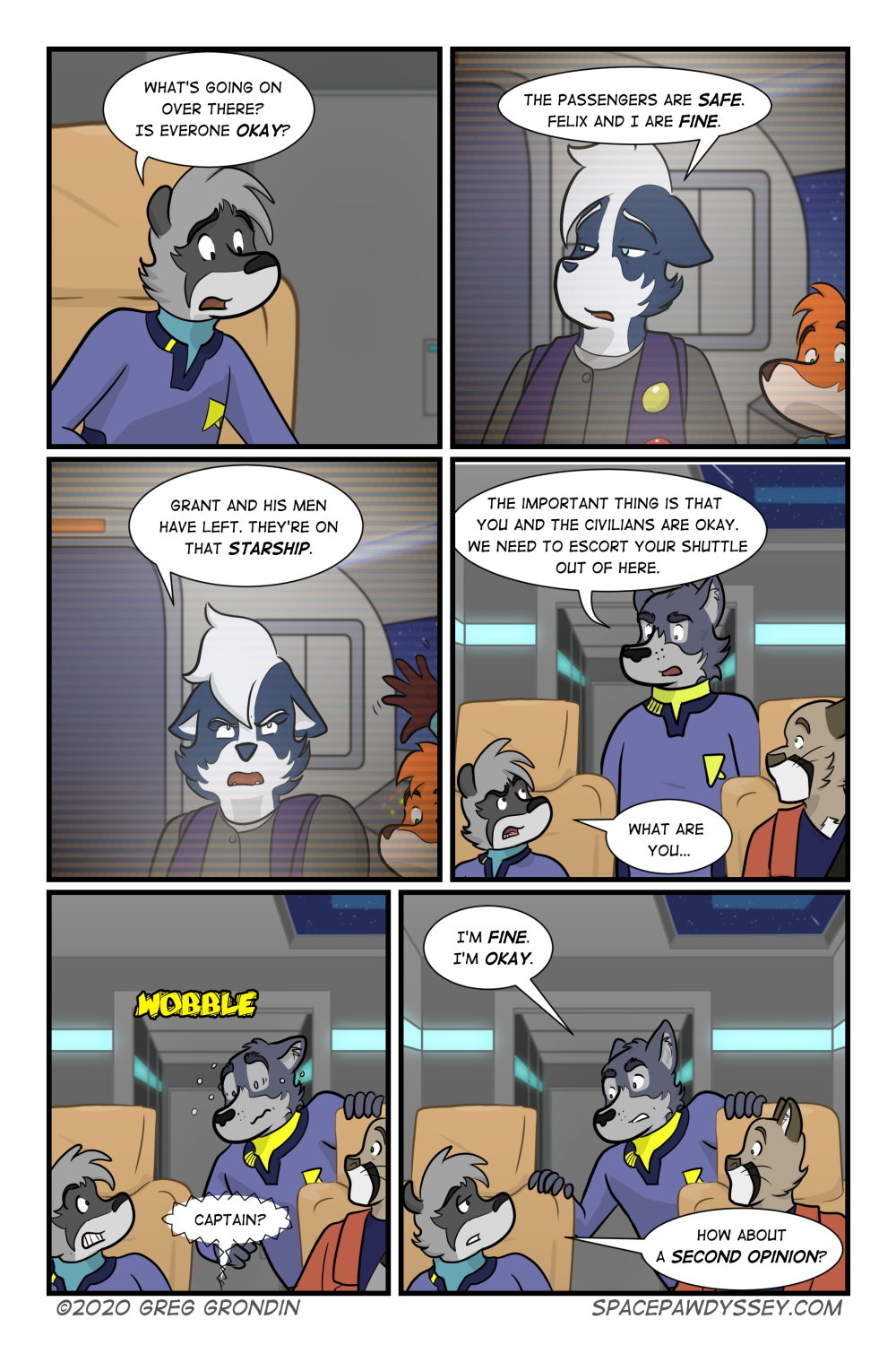 Space Pawdyssey #350
