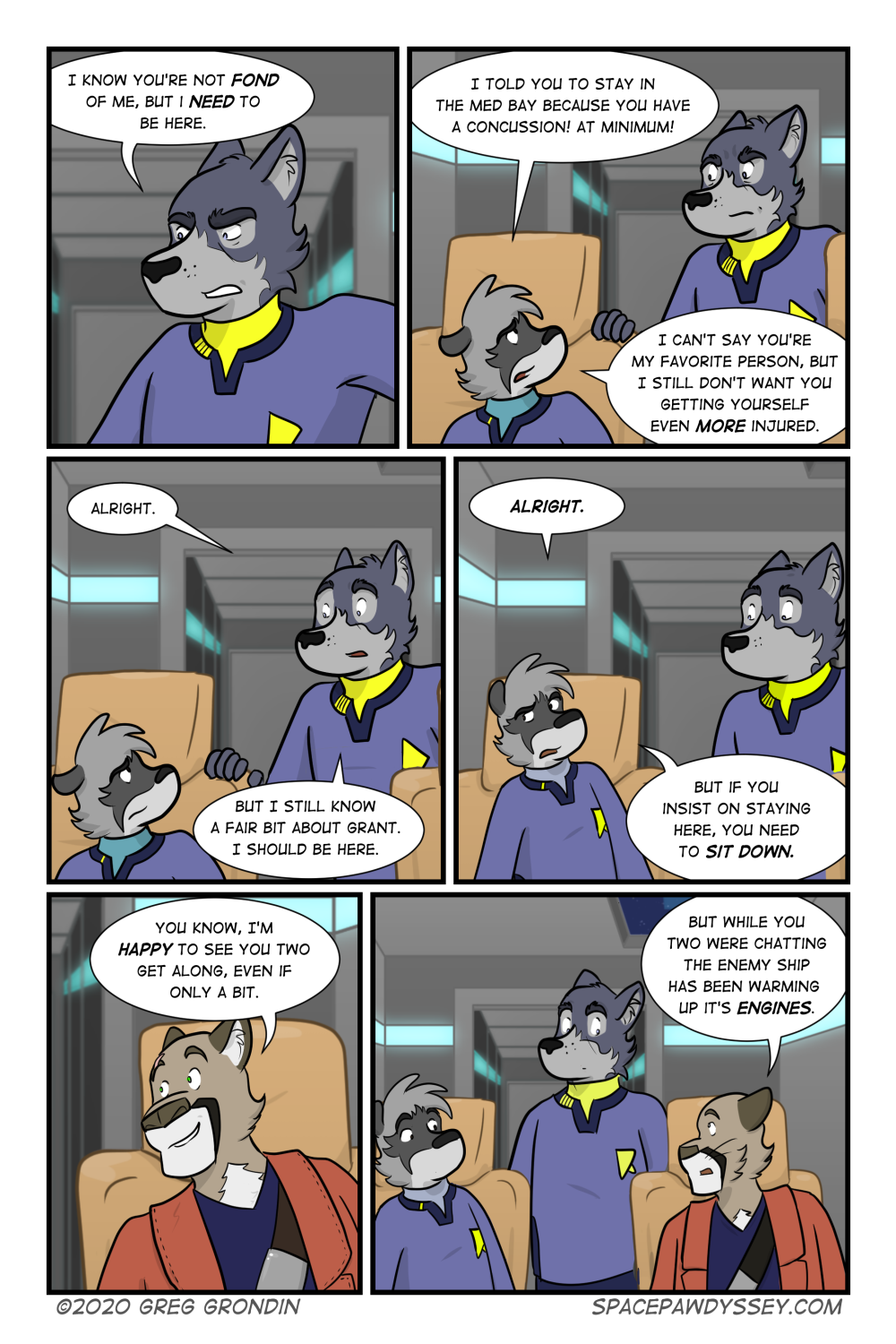 Space Pawdyssey #351