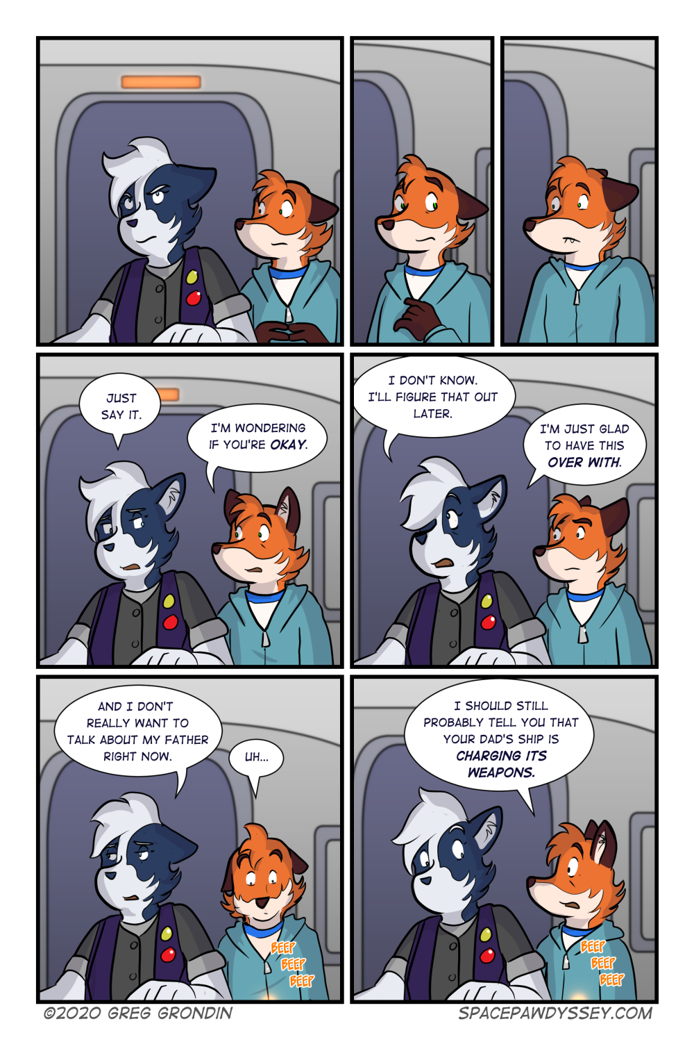 Space Pawdyssey #356