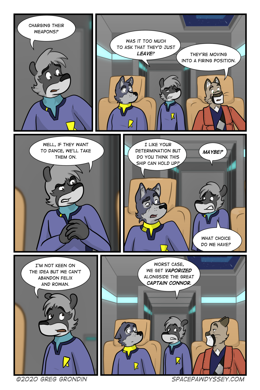 Space Pawdyssey #357