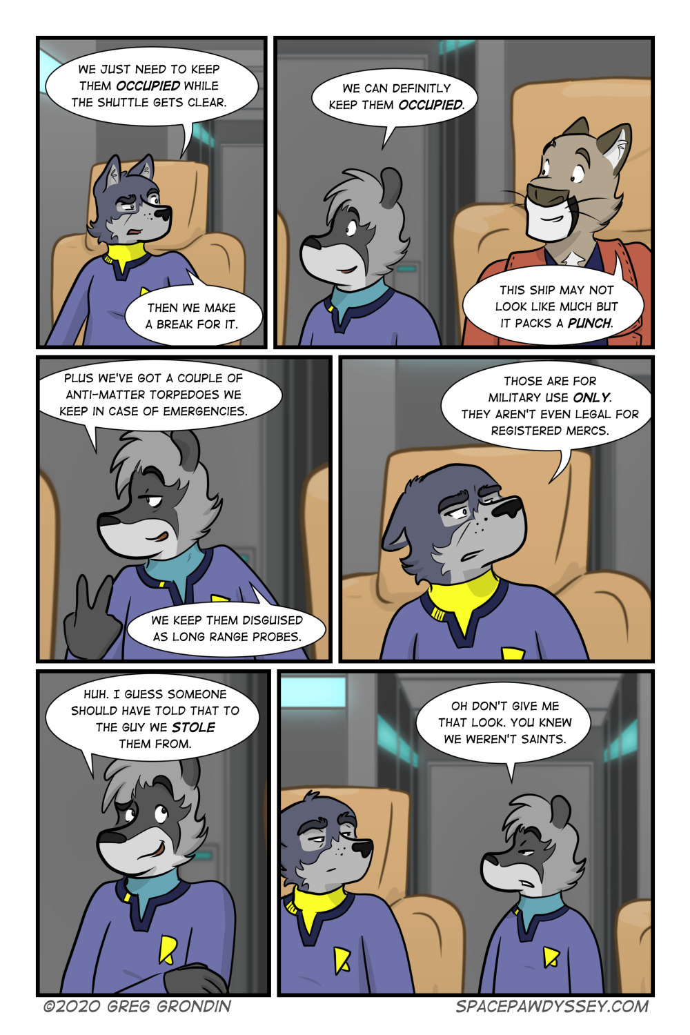 Space Pawdyssey #358