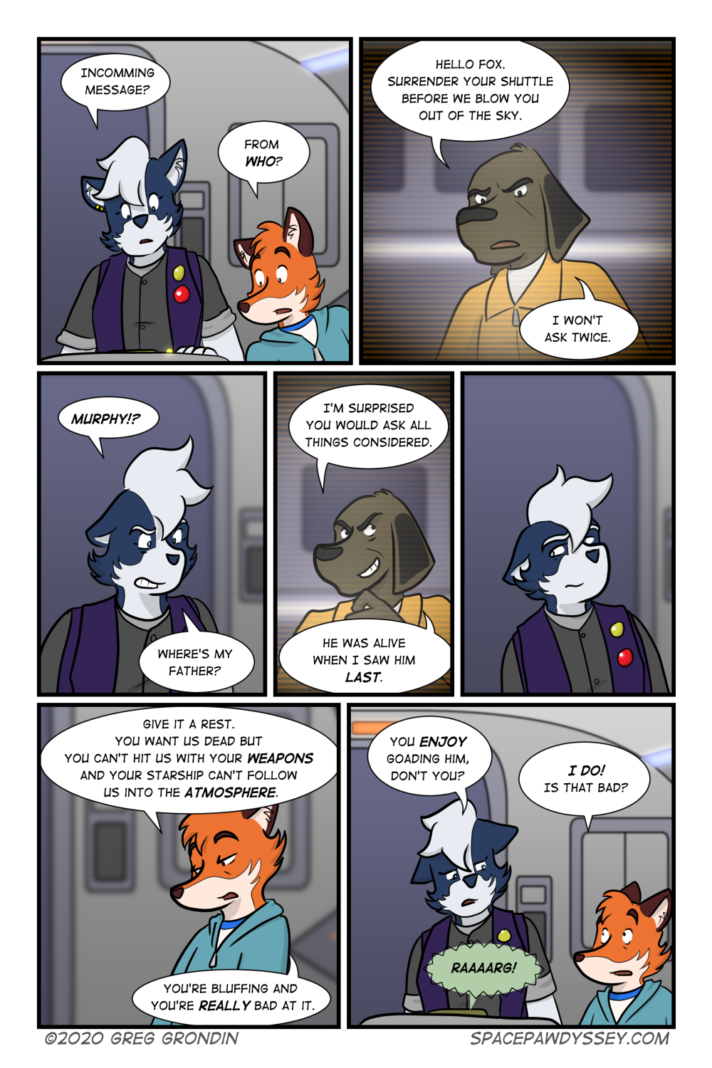 Space Pawdyssey #362