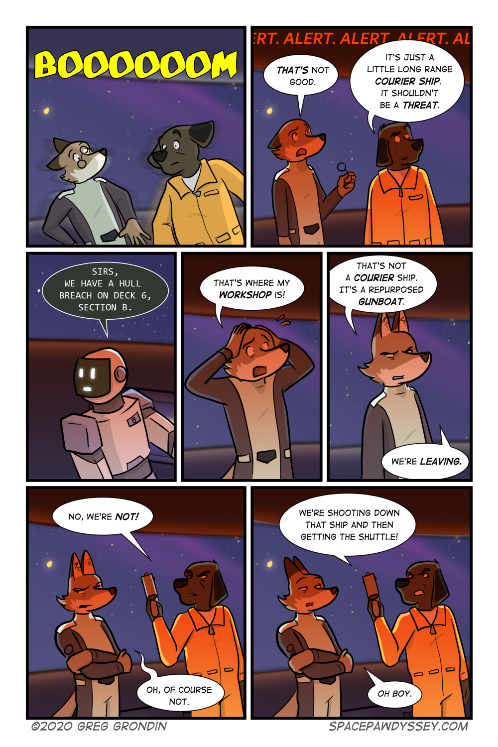 Space Pawdyssey #364
