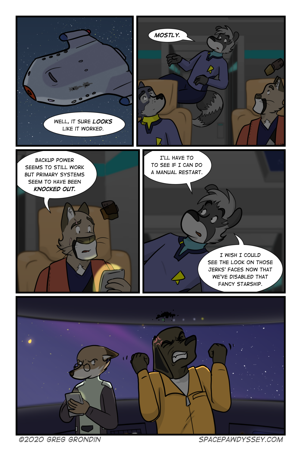 Space Pawdyssey #368