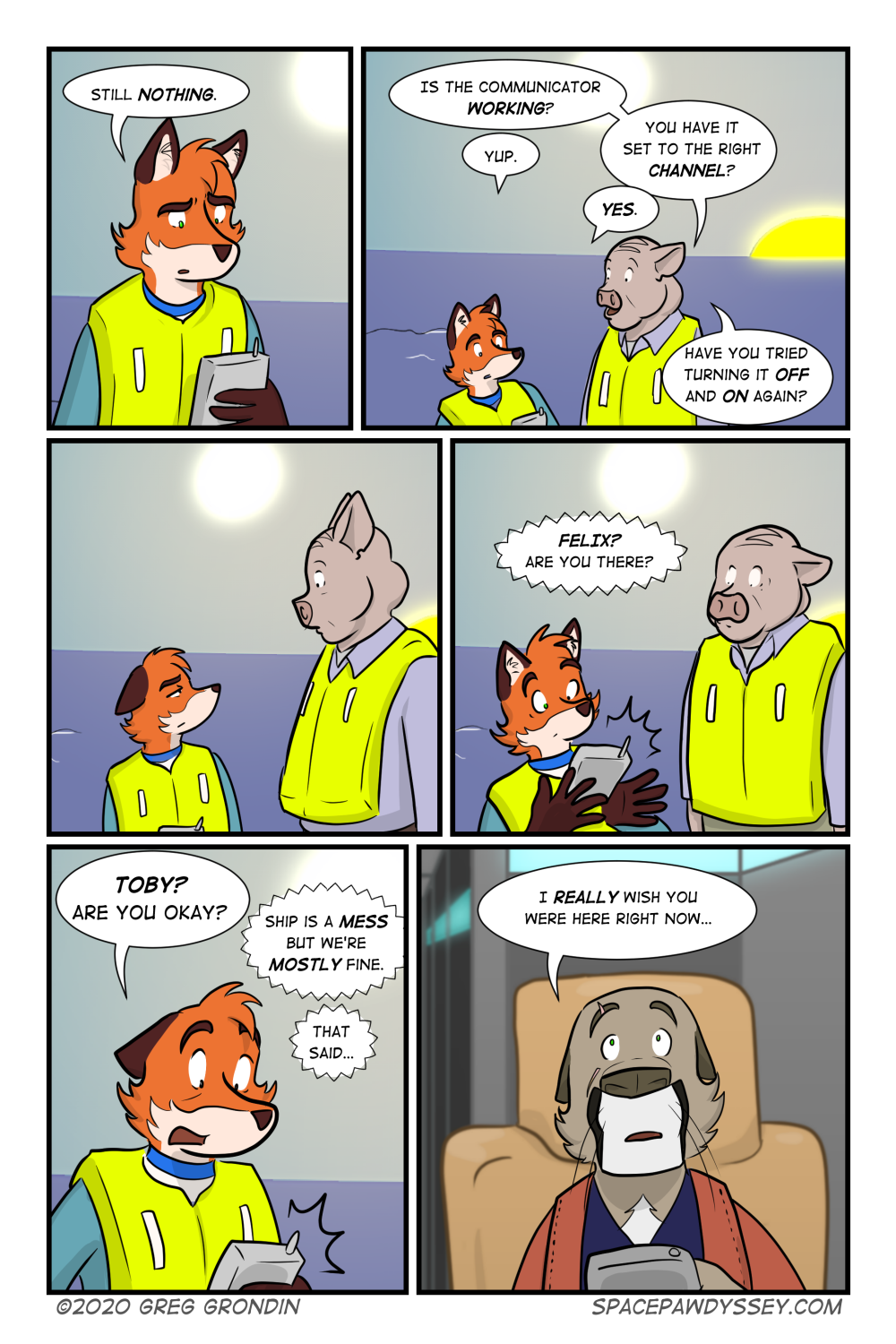 Space Pawdyssey #374