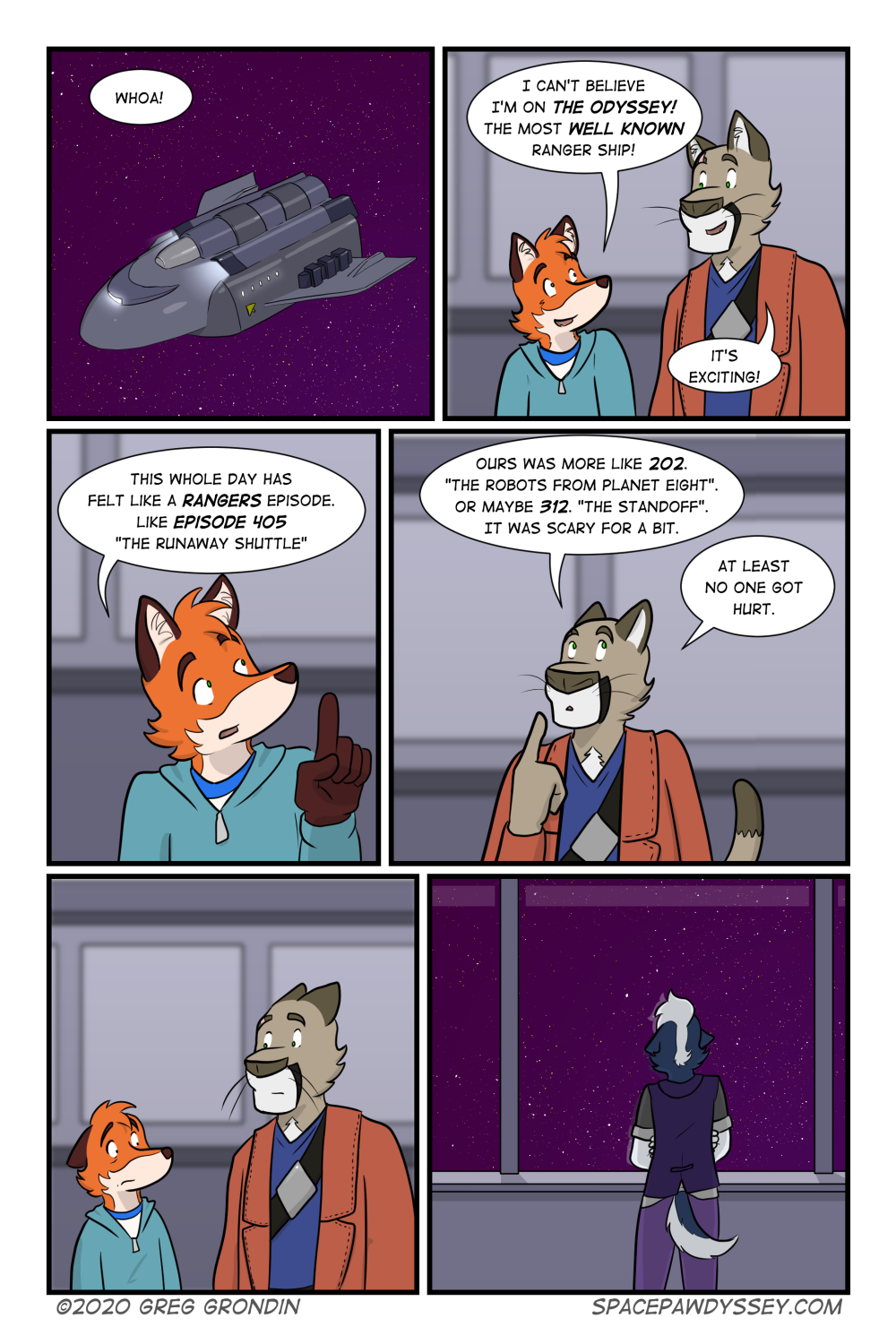 Space Pawdyssey #377