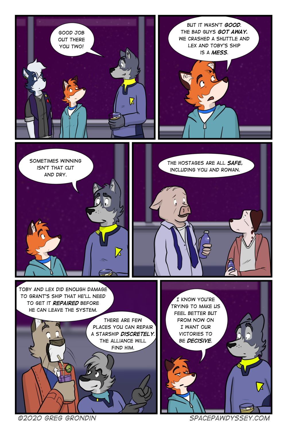 Space Pawdyssey #379