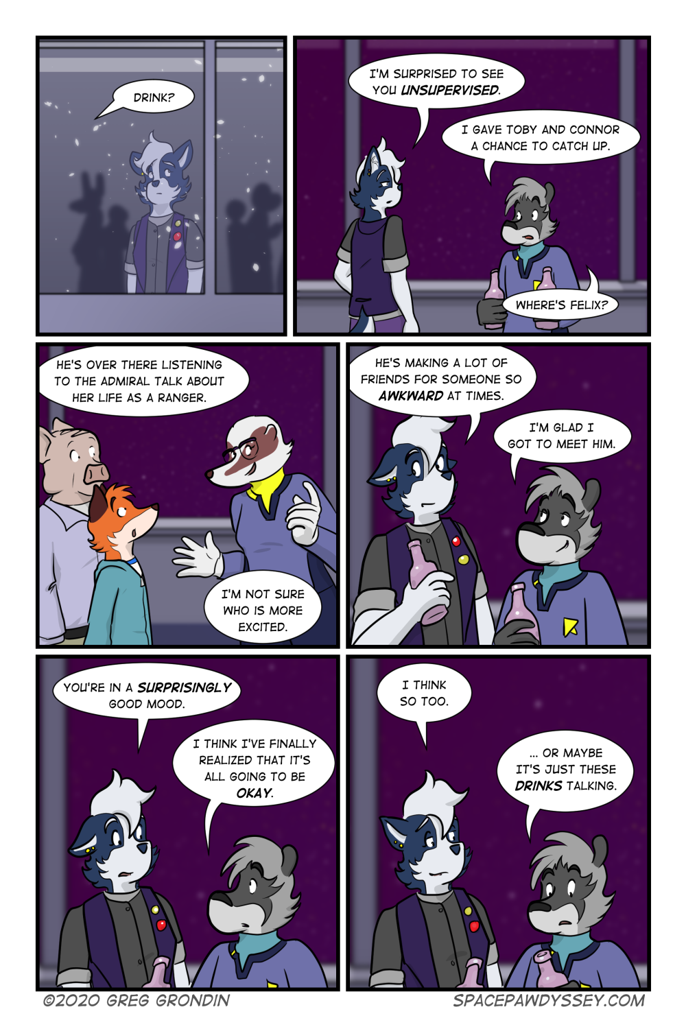 Space Pawdyssey #384