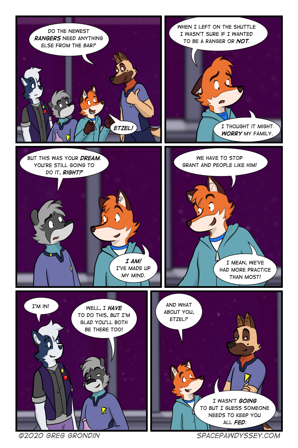Space Pawdyssey #386