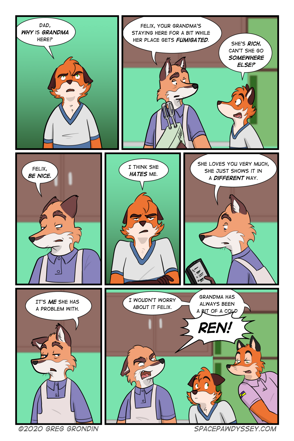 Space Pawdyssey #394
