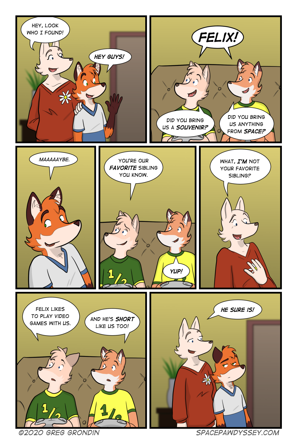 Space Pawdyssey #396