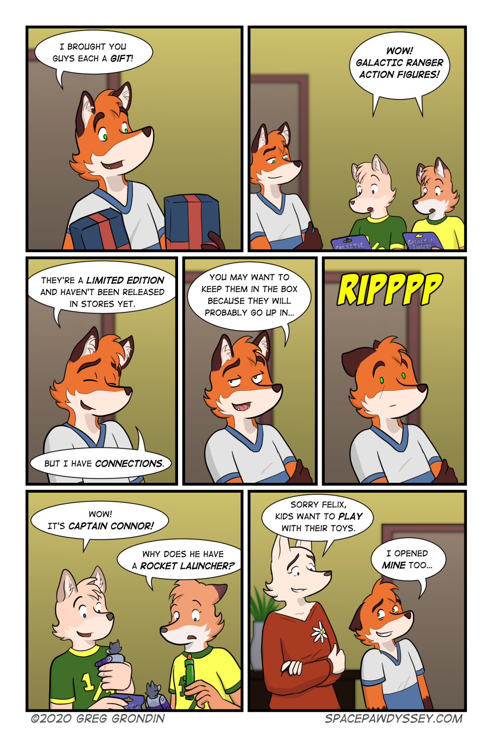 Space Pawdyssey #397