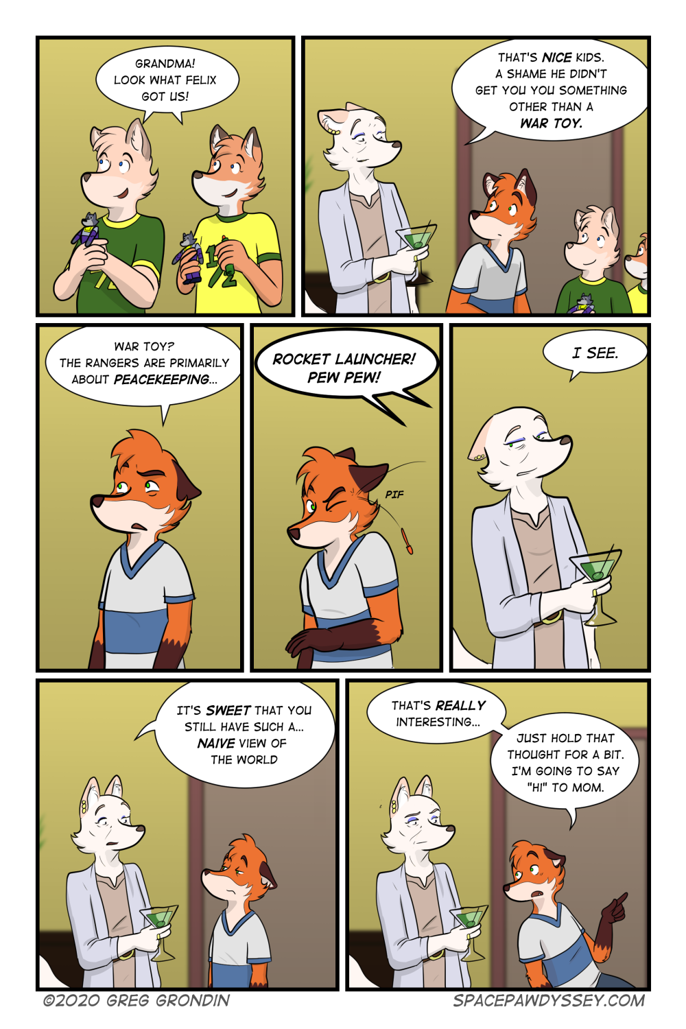 Space Pawdyssey #398