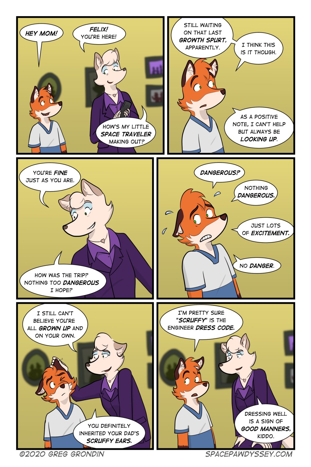 Space Pawdyssey #399