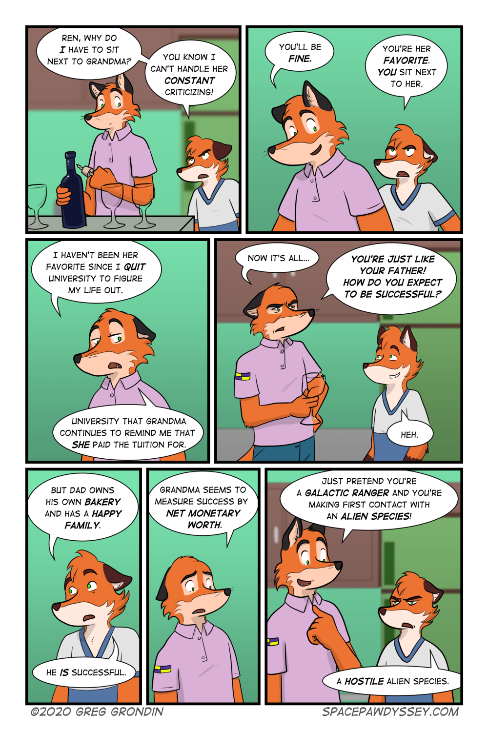Space Pawdyssey #401